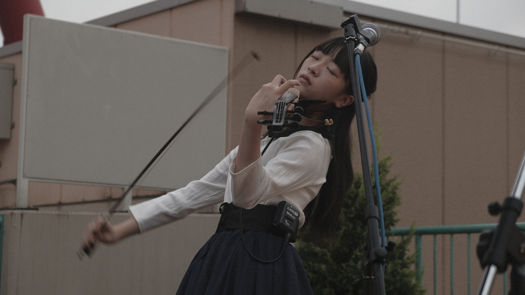 バイオリン奏者