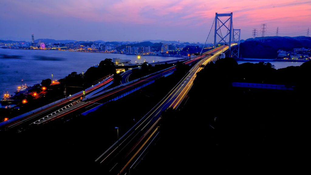 関門海峡大橋