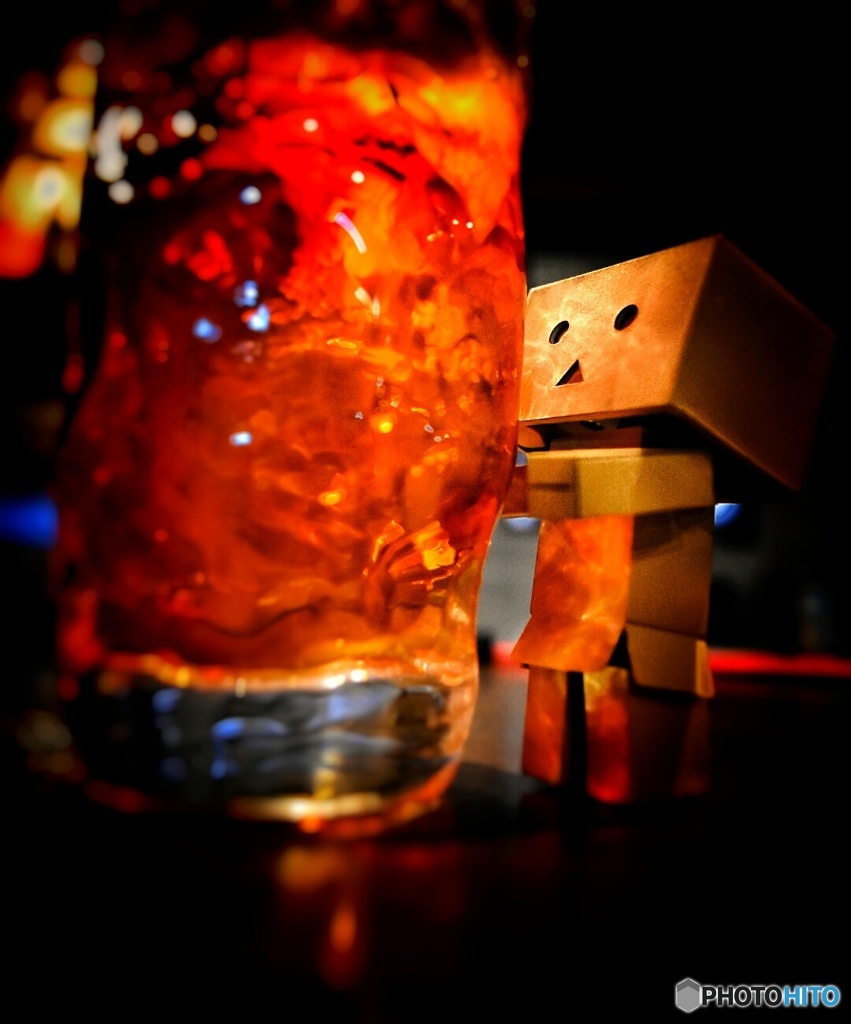 ダンボーとお宝アイスティー！