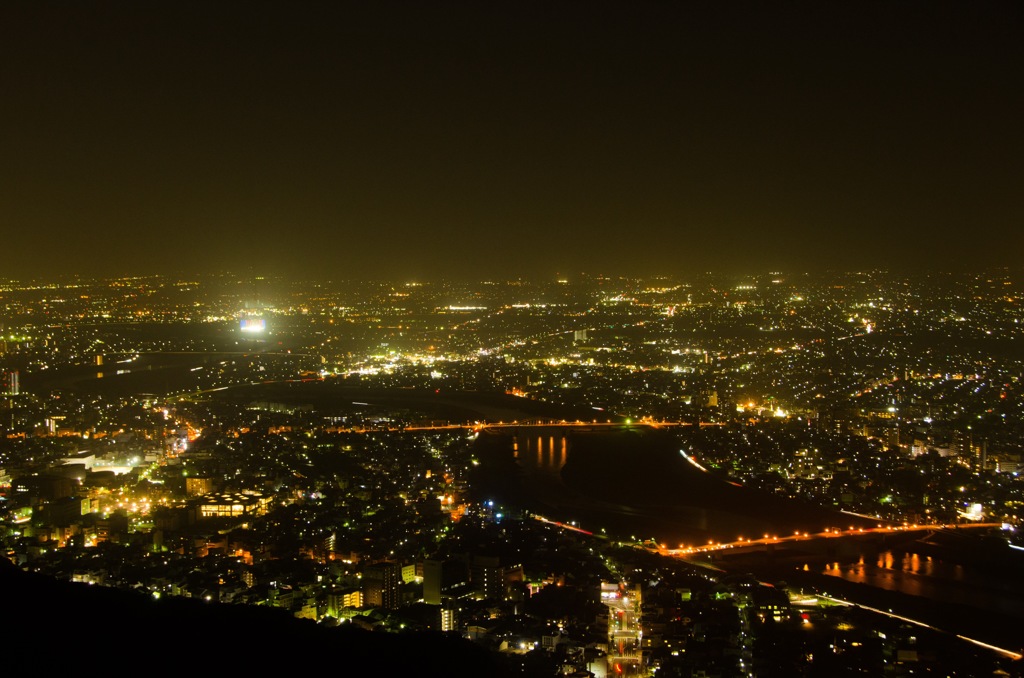 夜景