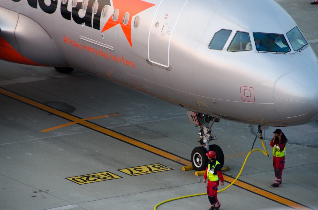 飛行機