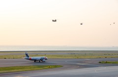 飛行機