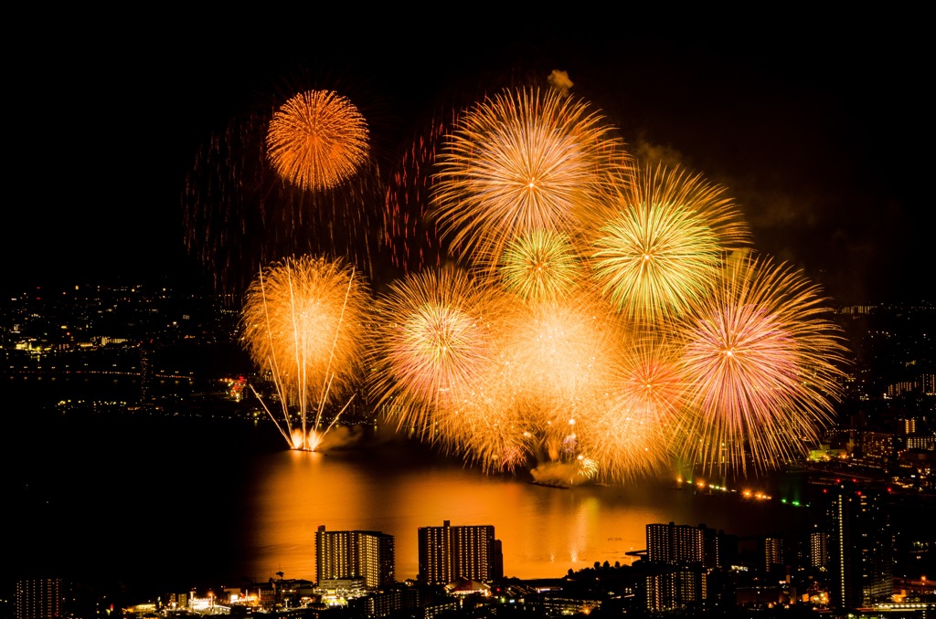 琵琶湖花火大会