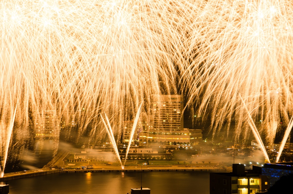 熱海花火大会