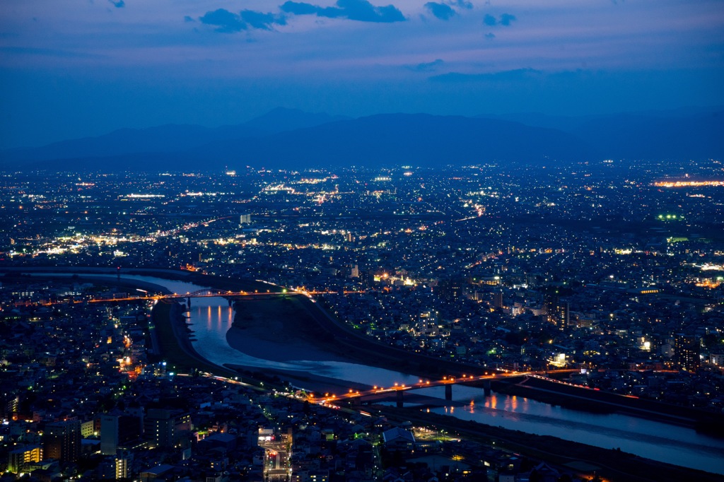 金華山夜景