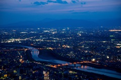 金華山夜景