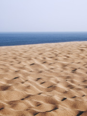 tottori sand dunes