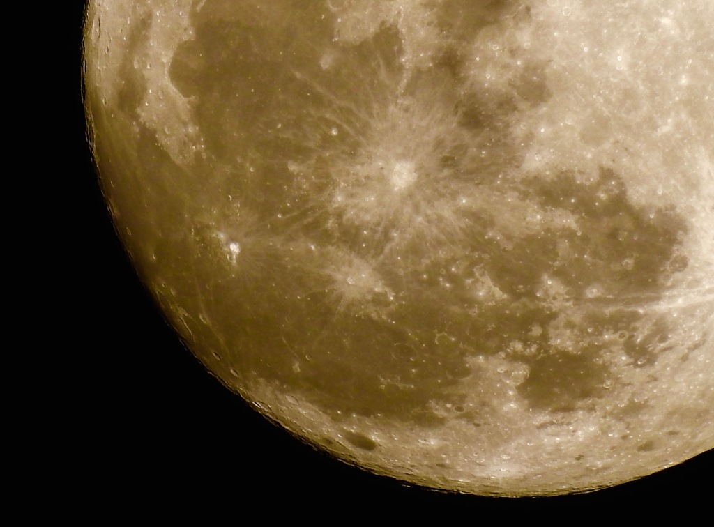 お月様に願いを　２