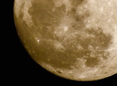 お月様に願いを　２