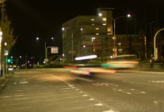 タクシーの瞬間移動