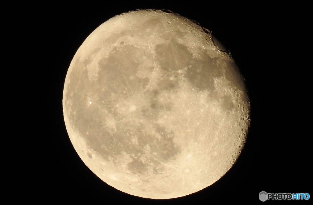 ９月８日のお月様