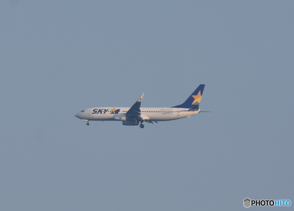 間もなく神戸空港です