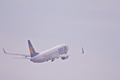 飛行機は難しいです