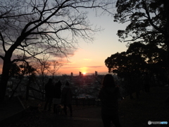 小さな初日の出