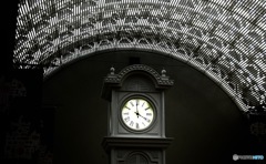 静かに時を刻む