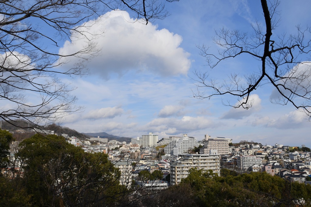 大きな雲