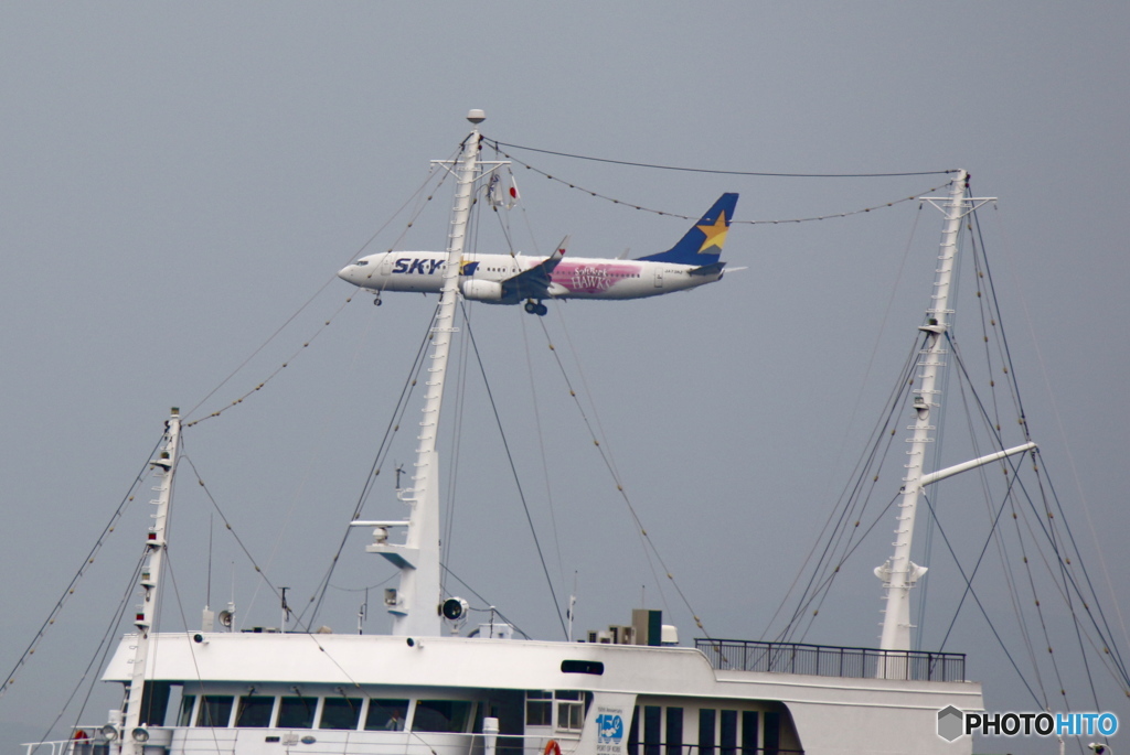 久しぶりの飛行機