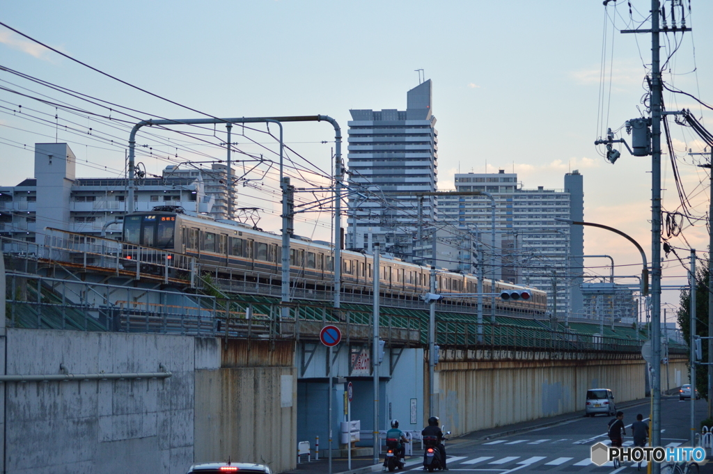 下町電車でゴー
