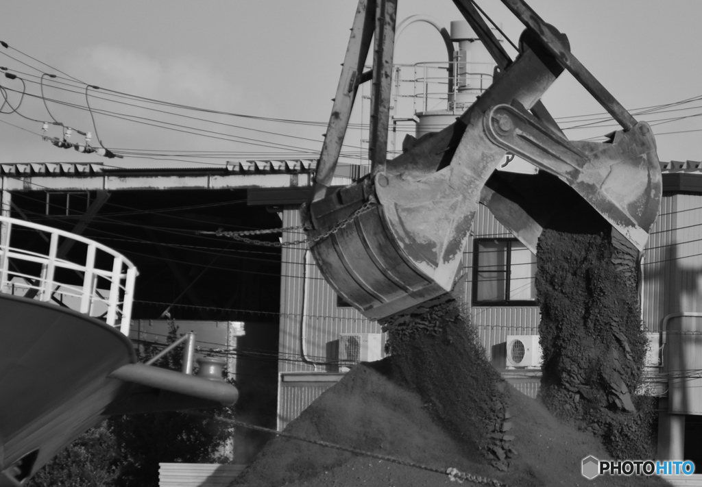 眺めてしまう光景