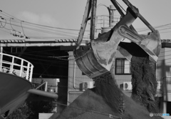 眺めてしまう光景