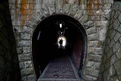 ここを抜けると