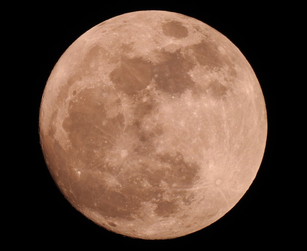 お月様に願いを