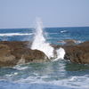 大洗の海岸