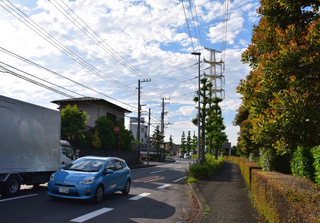 雨上がりの空