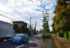 雨上がりの空