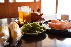 夏の食卓