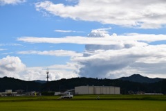 雨上がりの空