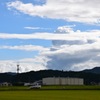 雨上がりの空