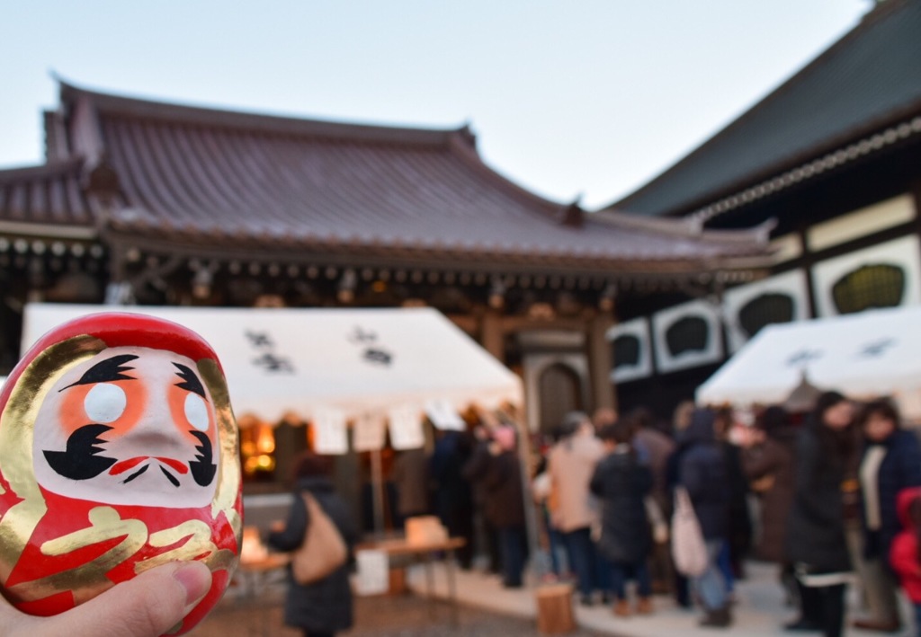 「お参りに来たよ！」