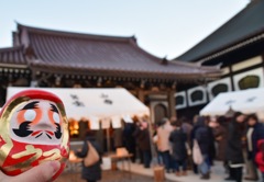 「お参りに来たよ！」