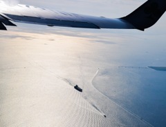 静かな海