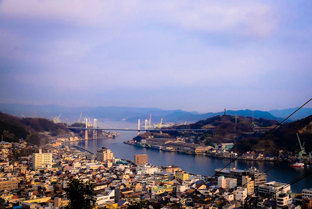 瀬戸内の島々