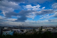 時々晴れ