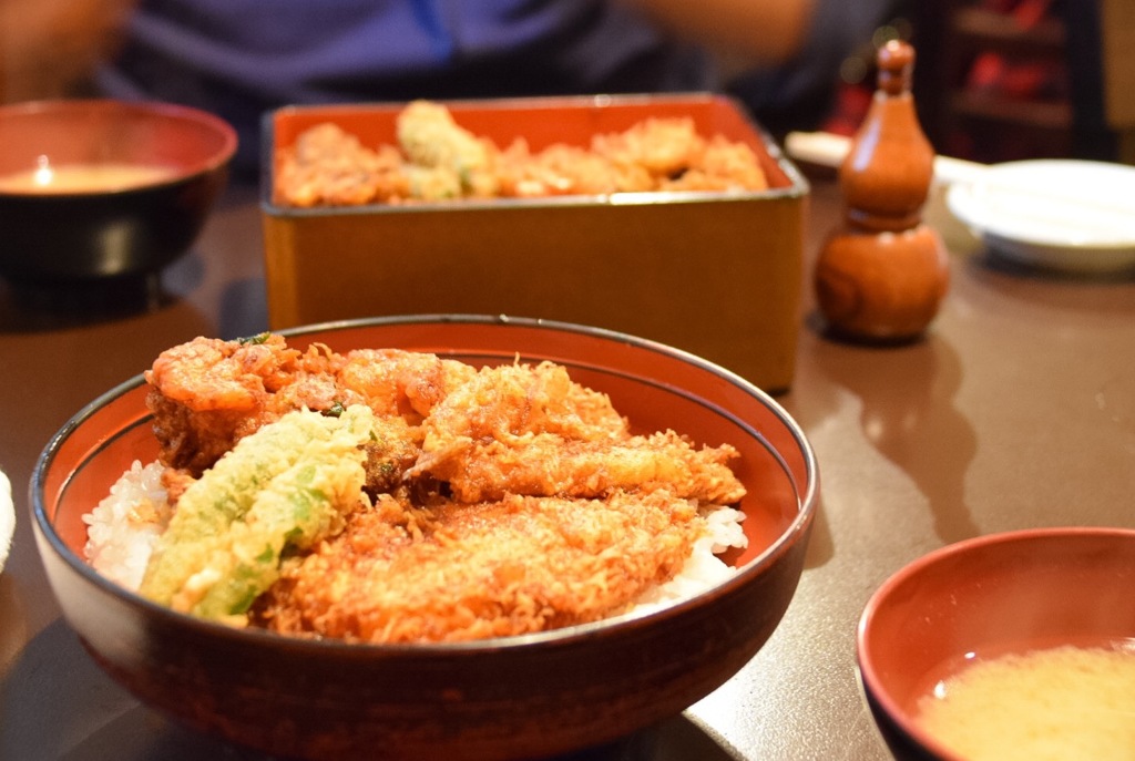 濱天丼