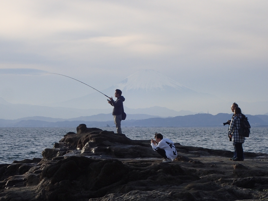 釣り人