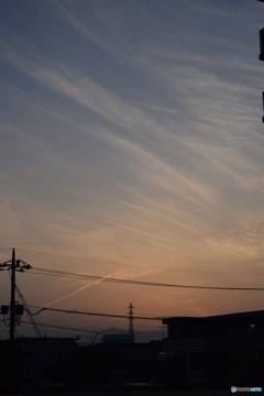 夕焼け