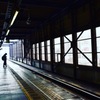 駅のホーム