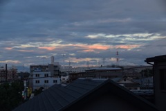 朝やけ