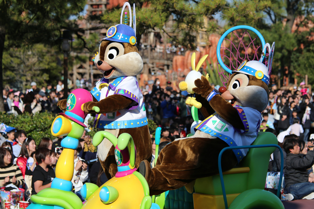 2019 ディズニーランド イースター