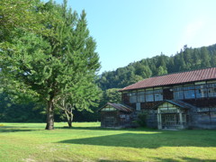 廃校の夏休み