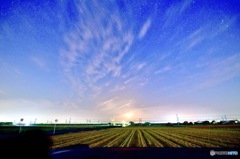 田舎の空