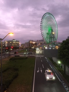 桜木町の夜景