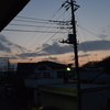夕暮れ