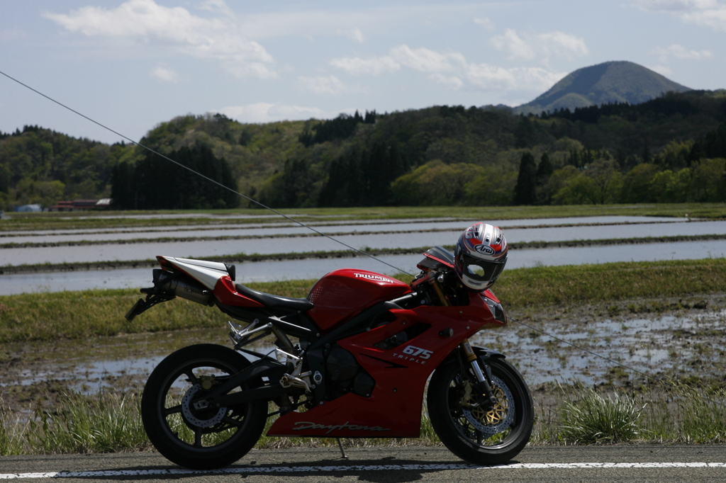 田舎と愛車