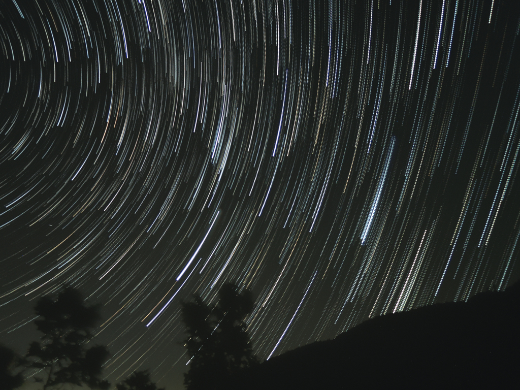 星空の軌跡