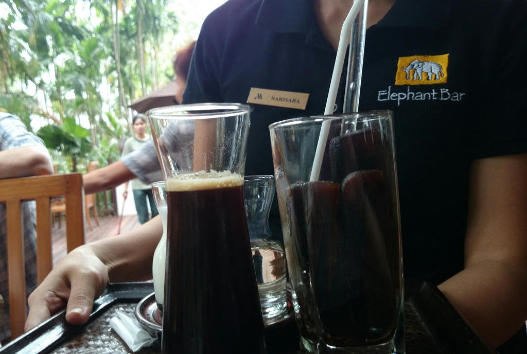 冷た～いのがやってきた♪